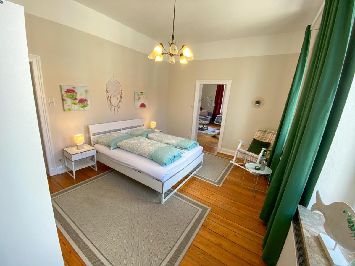 Villa Hanseart Luebeck - Privatzimmer In Zentraler Lage Экстерьер фото