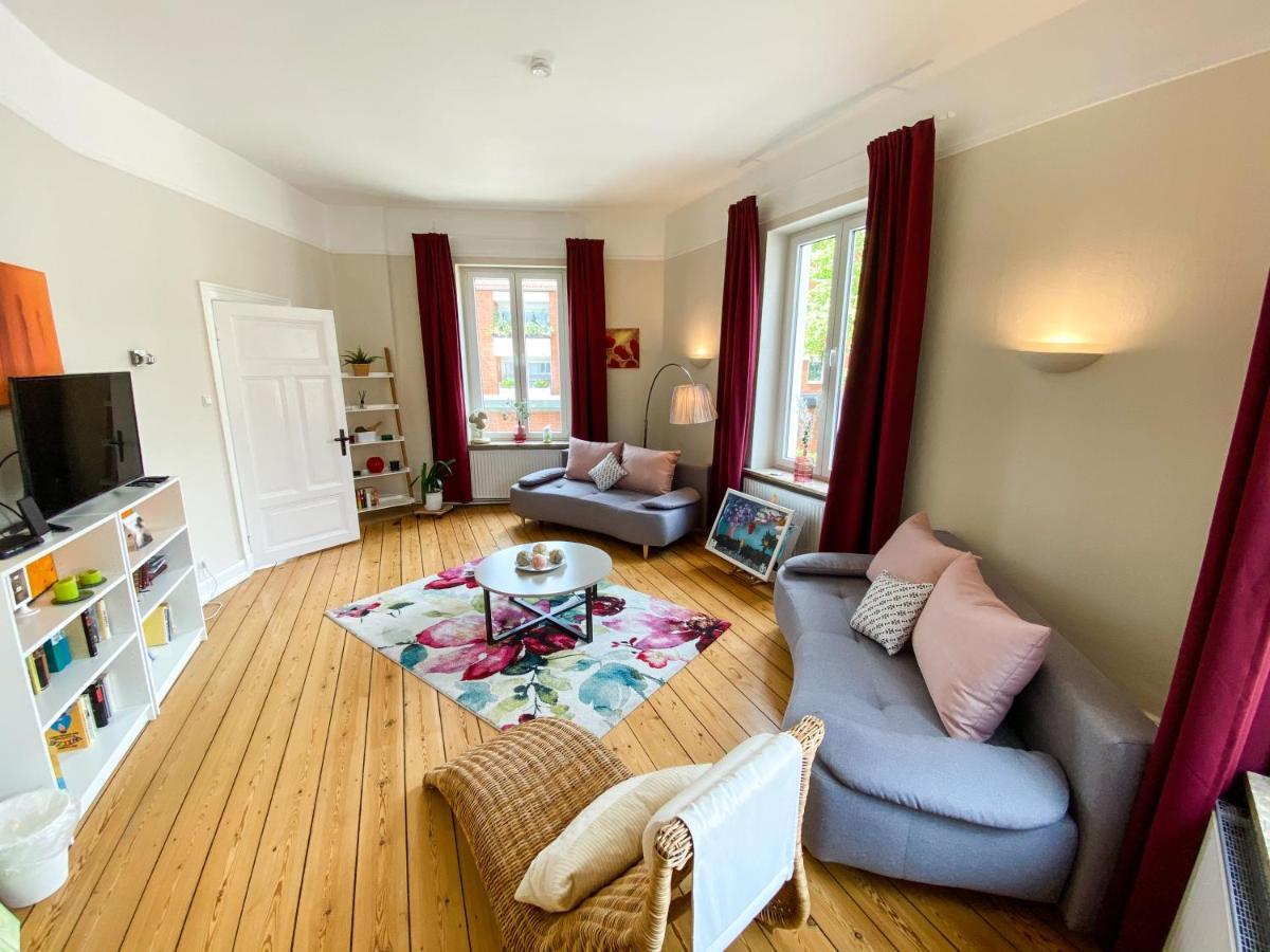 Villa Hanseart Luebeck - Privatzimmer In Zentraler Lage Экстерьер фото