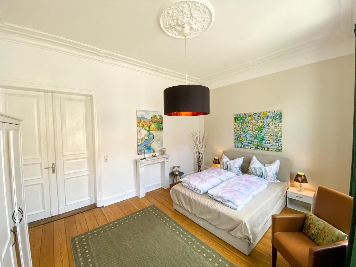 Villa Hanseart Luebeck - Privatzimmer In Zentraler Lage Экстерьер фото