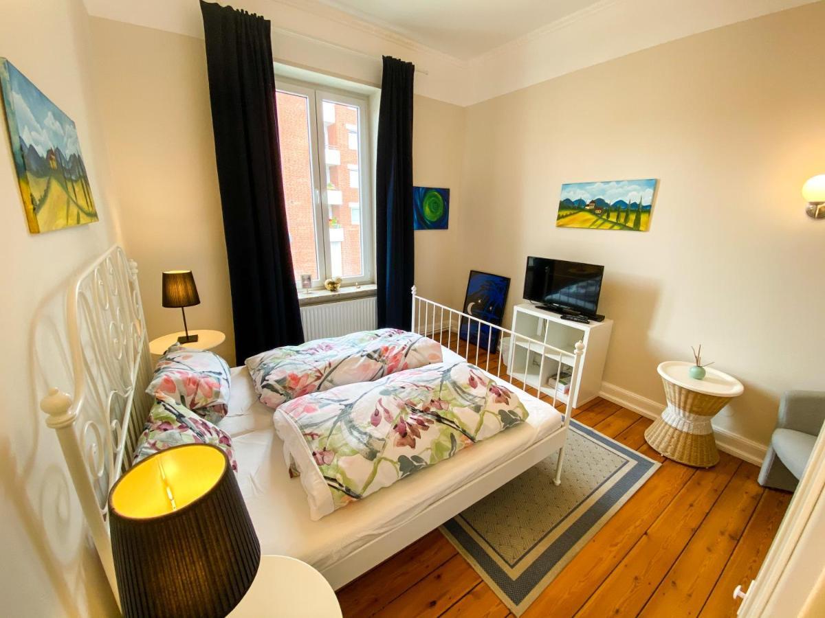 Villa Hanseart Luebeck - Privatzimmer In Zentraler Lage Экстерьер фото