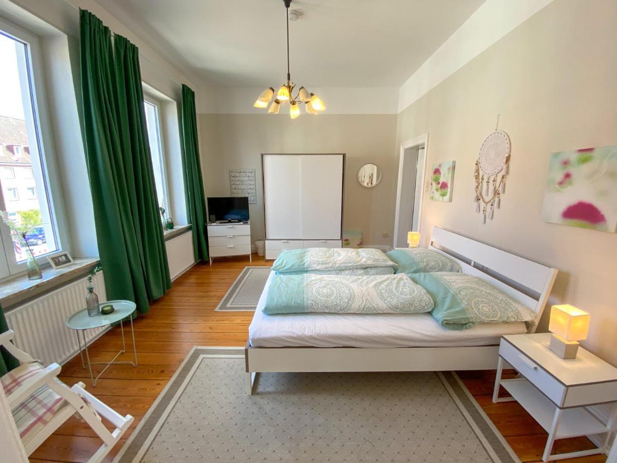 Villa Hanseart Luebeck - Privatzimmer In Zentraler Lage Экстерьер фото